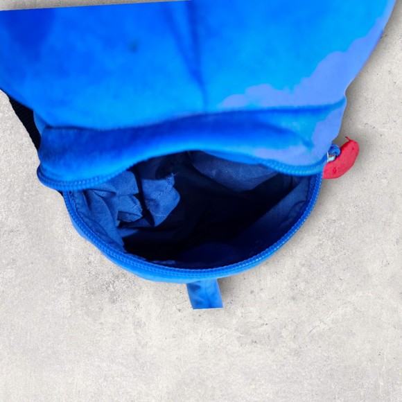 HTF Blue Skeleanimals Cat backpack main image 4